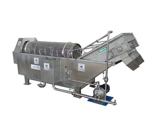 果蔬滾筒式清洗機