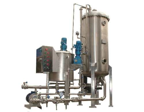 ZTQ全自動(dòng)水平圓盤硅藻土過濾機(jī)