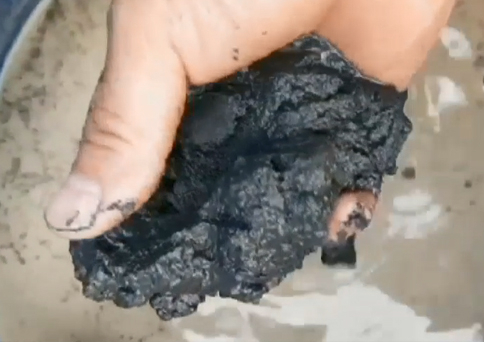 磨削渣擠壓脫水減量，渣水分離處理